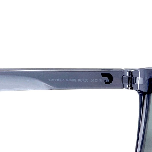 Carrera Blue and Black Sunglasses - Picture 8 of 15